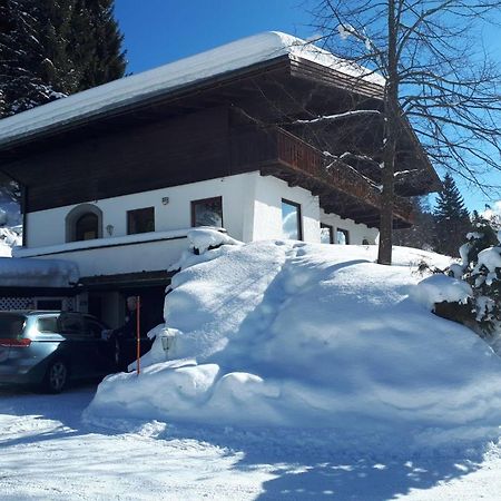 Ferienwohnung Hans Ebner Eben Im Pongau Exterior photo