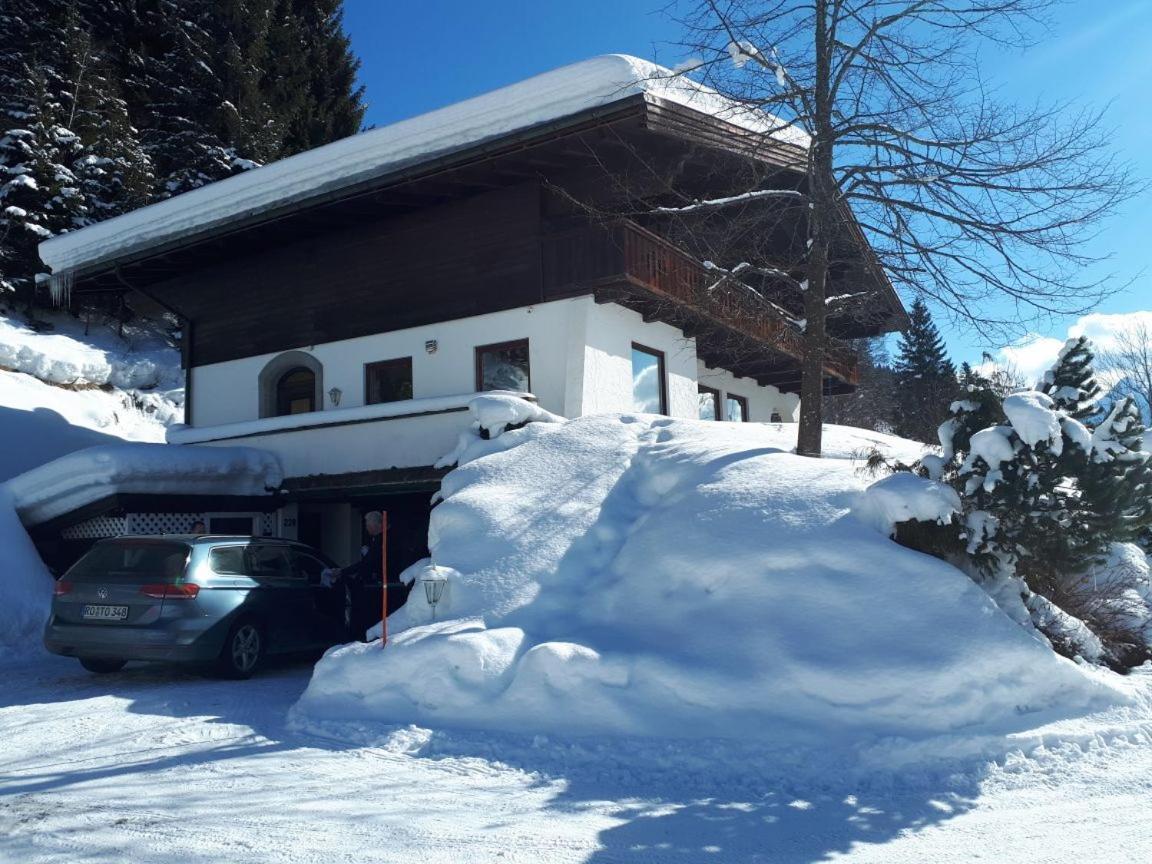 Ferienwohnung Hans Ebner Eben Im Pongau Exterior photo